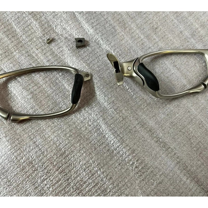 Oakley X Metal nose bridge repair tune up Service