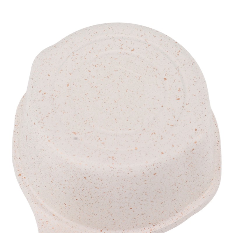 Nonstick Small Pot Small White Sauce Pan Flat Bottom Milk
