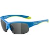 Alpina FLEXXY YOUTH HR Kids' Sunglasses, Blue Lime Mat, One
