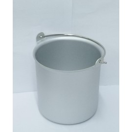 KUMIO Ice Cream Maker Loading Bowl, Small, White, ICE-1032Y