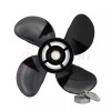 boatman 4 Blades Propeller 10.3x13 for Mercury Spitfire Outboard Engine