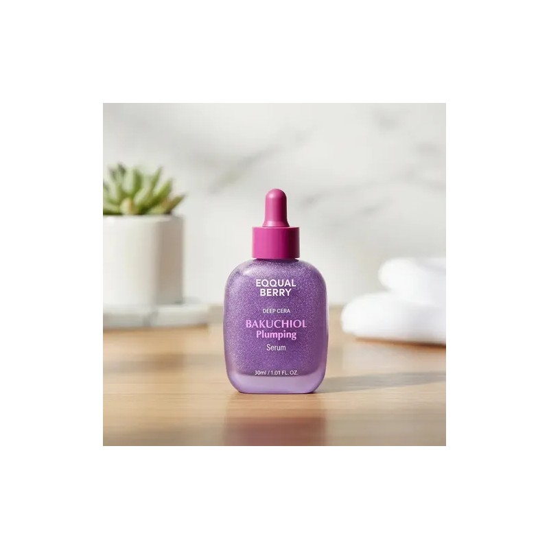 2pc Eqqualberry Bakuchiol Plumping Serum 30ml