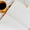 Scribble & Dot® A Daily Planner, Weekly and Monthly Planner