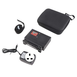 Fiber Optic Fusion Splicer Heater Quick Heating 4 Level Automatic Fiber Optical Fusion Splicing Machine Heater UK Plug 100‑240V