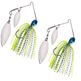 Tungsten Spinner Bait- 1/2 oz- Charming Shad (2 Pack)
