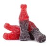 Bayside Candy Gummy Cola Bottles Sour Cherry - Sour Cherry