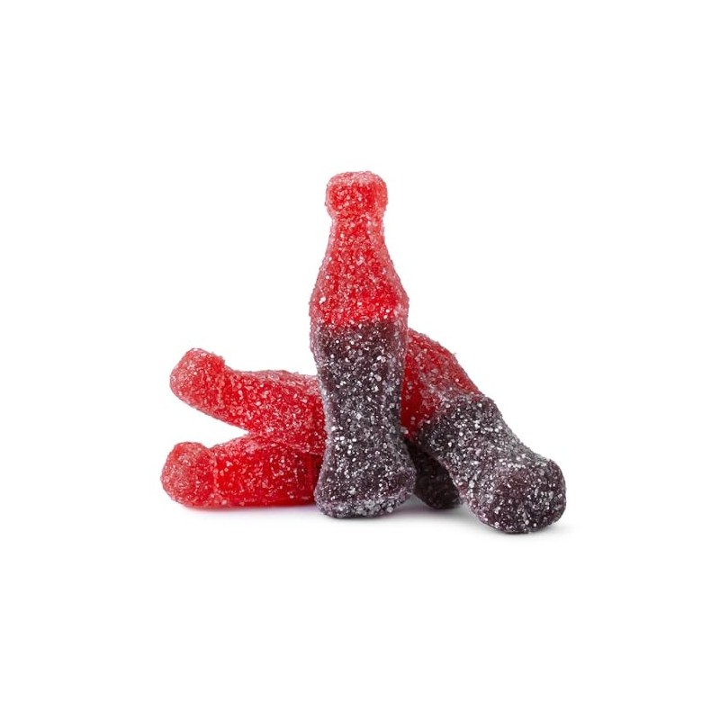 Bayside Candy Gummy Cola Bottles Sour Cherry - Sour Cherry