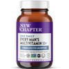 New Chapter Men's Multivitamin 50 Plus for Brain, Heart, Digestive,
