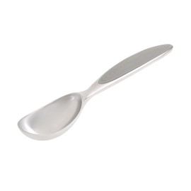 Wiltshire Colour Rush Ice Cream Scoop, Chrome Plated, Anti-Slip Soft Grip, Multi-Functional Gelato Sorbet Spoon & Server, Metal Dessert & Cookie Scoop, Mash Potato & Fruit Baller, Grey, 17.5x3.8x2.3cm