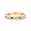 Ladies 9 Carat Gold on Sterling 925 Solid Silver Multi