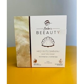 Balen's Beeauty Goat Milk Soap – Gentle Moisturizing Bar for Soft, Smooth Skin – Perfect for Sensitive & Dry Skin Types – All-Natural, Creamy Formula, 125g Solid Bar