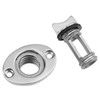 316 Stainless Steel Bilge Drain Plug Fit 1inch, 25mm Hole,