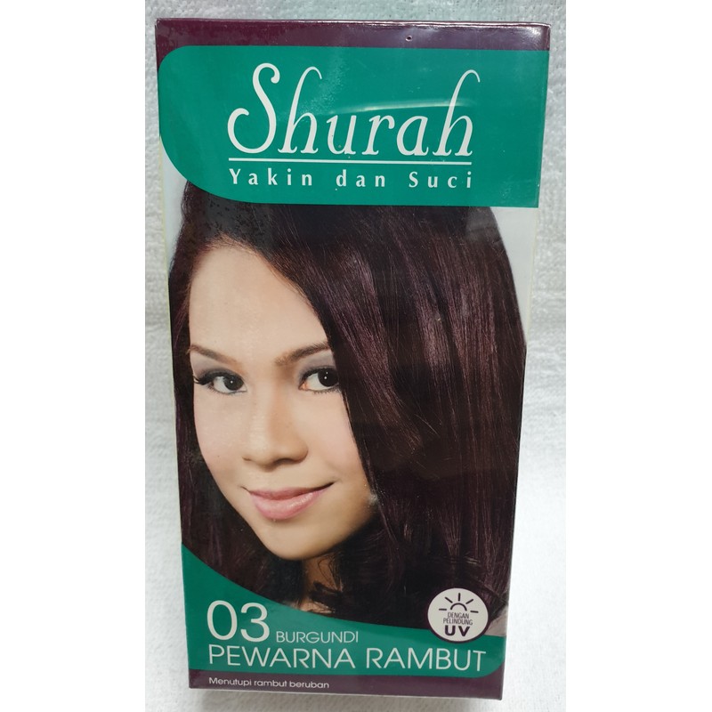 SHURAH PEWARNA RAMBUT, YAKIN DAN SUCI, PERLINDUNGAN UV - BESAR