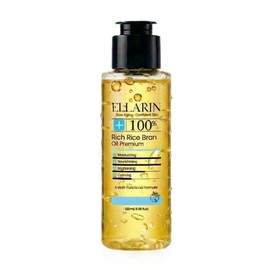 Elarin Rich Rice Bran Oil Concentrate 100% Oil Premium, 1 unit, 100ml / 엘라린 리치미강유 원액 100% 오일 프리미엄, 1개, 100ml