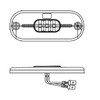 HELLA 2PG 357 009-021 Position Light - Valuefit - 12V