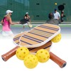 Fiberglass Surface Pickleball Paddles Set Honeycomb Core Pickleball Rackets Set