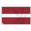 Large Latvia Flag,3x5 FT Latvian 75D Outdoor Banner,Latvians Decor for