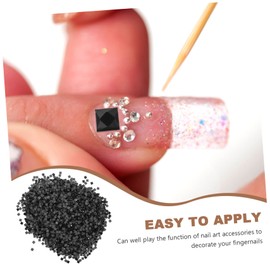 Ipetboom DIY Charm for Nail Beauty Pcs Mini Tiles Nail Art Charm for Manicure Accessories