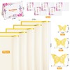 XIRTAIOV 20 Sheets Flower Wrapping Paper, Waterproof Floral Bouquet Wrapping