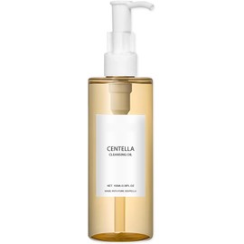Ymiko Centellas Aceite Limpiador, Desmaquillante con Vitamina E, Enjuagues de Emulsión Rápida Limpio, con Extracto de Centellas, para Rostro y Labios 100ml (100ml)