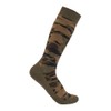 Carhartt Men's Heavyweight Boot Sock, Blind Duck Camo, Large