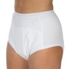 Suprima Bodyguard 3 Briefs Unisex - Art 1-259-001 - White