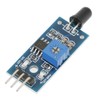 Smartsense IR Flame Sensor Module Detector for Detecting Flames, Pack