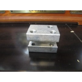 S-5! LOT OF 10  S-5! S-5-U Mini Clamp for Standing Seam Metal Roof New- no screws