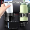 Cup Holder for Back Seat of Car,Car Seat Hook with