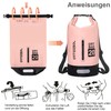 arteesol 5 L/10 L/20 L/30 L Waterproof Dry Bag/Dry Sack