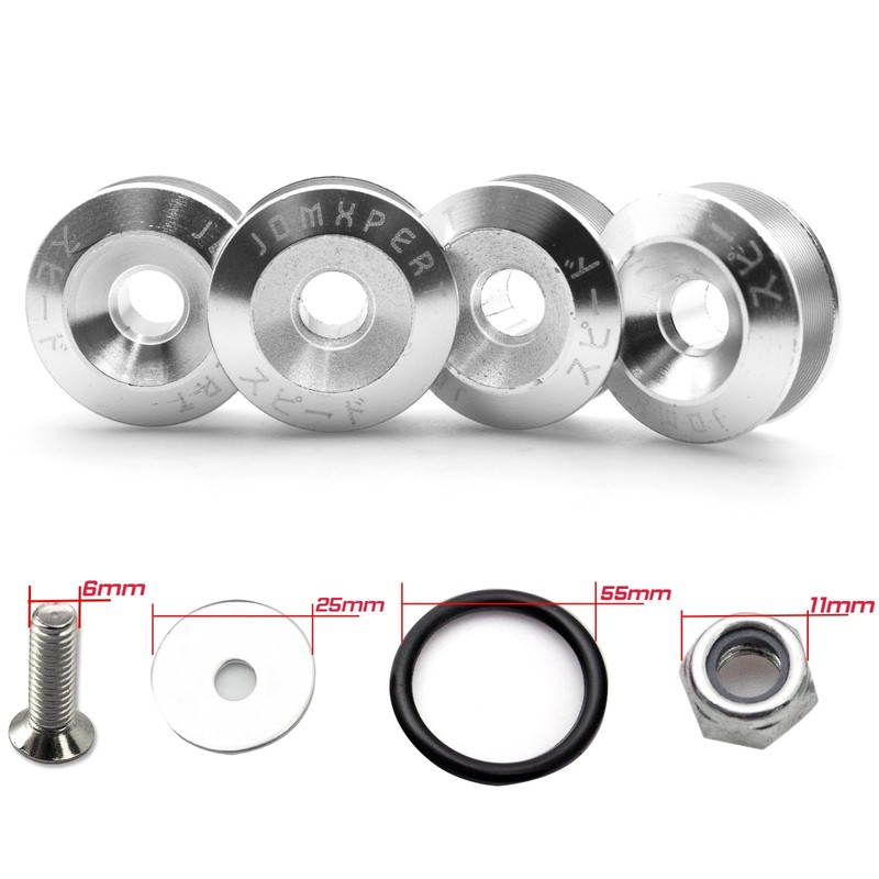 x xotic tech JDM Bumper Fender Trunk Quick Release Fasteners