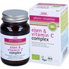 phyto vitamins Eisen und Vitamin C Complex Bio, 60 St.