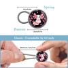Pink Axolotl Button Extenders for Jeans Pack of 4