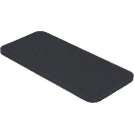 Dryer Filter Heat Pump Dryer Compatible with Candy Hoover 40006731 | Dryer Sponge Filter Mat 270 x 125 x 10 mm for Tumble Dryers Heat Pump Dryers LUTH premium Profi parts