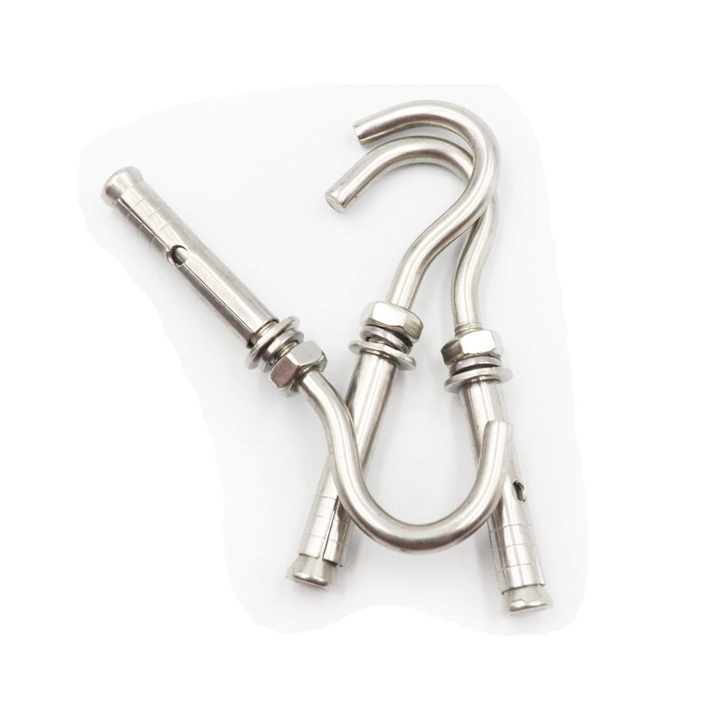 LBY - Tornillos de expansión de acero inoxidable con gancho