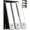 EZVALO Under Cabinet Lighting Wireless, 8'' 1800mAh Rechargeable Closet Light,