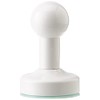 XIMAX Radiator Accessories Towel Knob Magnetic Small White Towel Rail