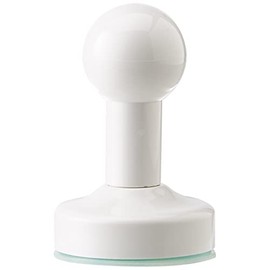 XIMAX Radiator Accessories Towel Knob Magnetic Small White Towel Rail