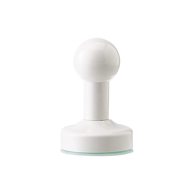 XIMAX Radiator Accessories Towel Knob Magnetic Small White Towel Rail
