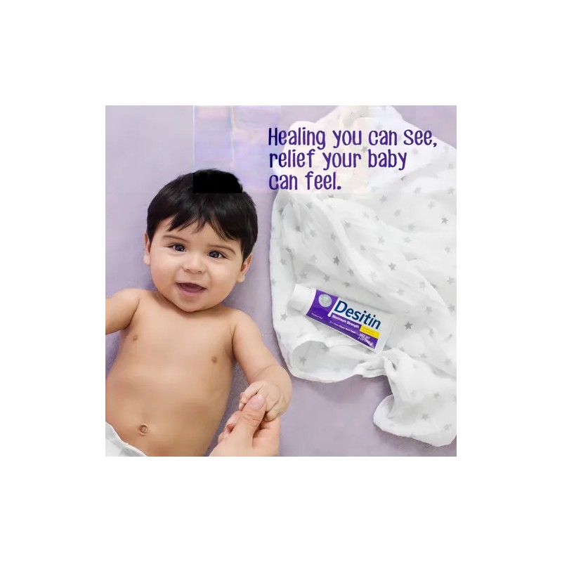 D-Desitin Crema Para Rozadura De Pañal Para Bebes 136g 4.8oz