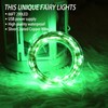 Fairy Lights 66 ft 200 LED USB Twinkle String Lights