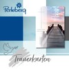Perleberg Perleberg Trauerkarte - Lifestyle-Collection - Trauerkarten mit Umschlag -