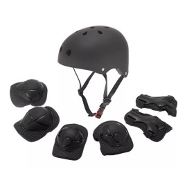 Chotune Casco Niños Protección Kit Bici Patinar Scooter