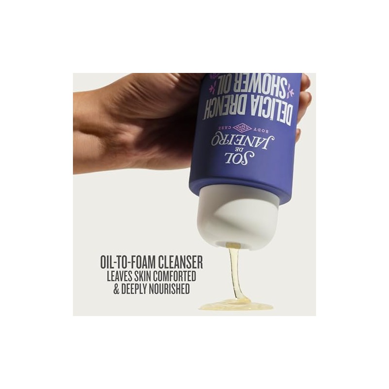 SOL DE JANEIRO Delicia Drench - Aceite de ducha tamaño