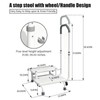 NnsZenith 2 Step Stool for Elderly