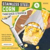 3Pcs Magic Corn Cutter Peeler, Corn Stripper Cob Stripper Tool,