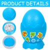 Dinosaur Eggs Bubble Machine, Bubble Machine for Children, Automatic Bubble