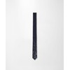 WAGI Painted Slim Tie (Dark Navy)