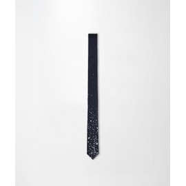 WAGI Painted Slim Tie (Dark Navy)