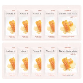 (10 sheets) Foodaholic Nature Skin Royal Jelly Mask Pack / (10매)푸드어홀릭 네이처스킨 로얄젤리 마스크팩